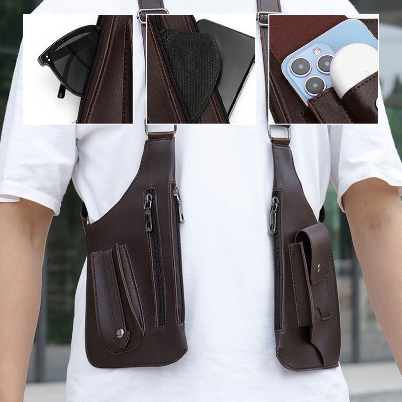 😍2026 NEW SALE-50% OFF😍Anti-Theft Multi-Pocket Double-shoulder Tactical Bag