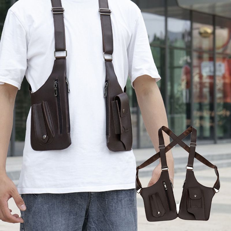 😍2026 NEW SALE-50% OFF😍Anti-Theft Multi-Pocket Double-shoulder Tactical Bag