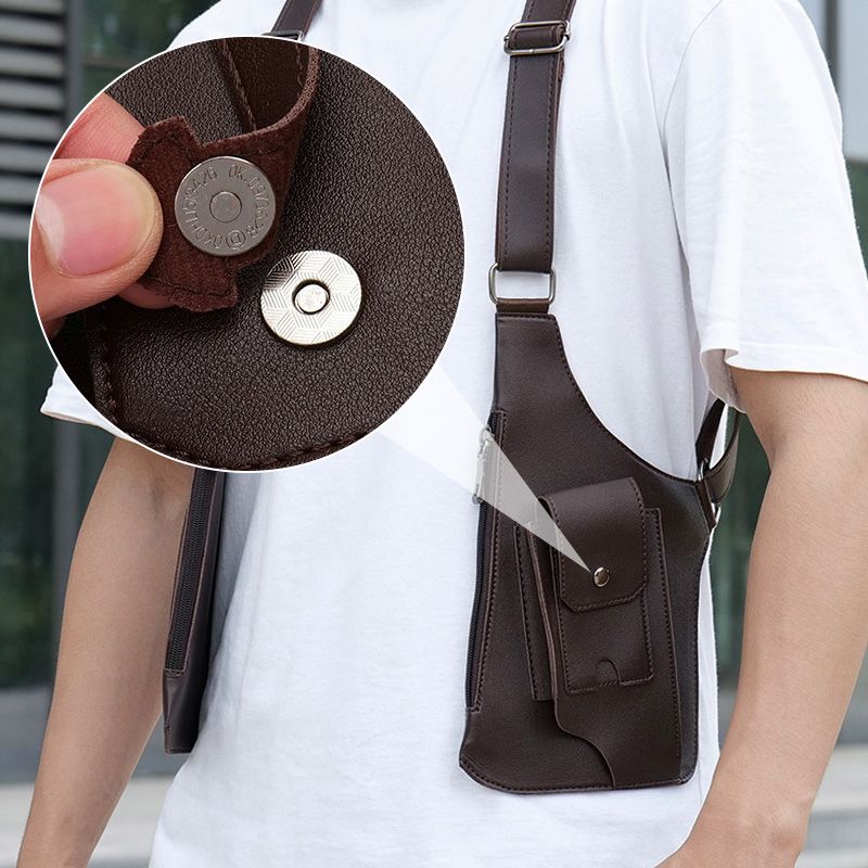 😍2026 NEW SALE-50% OFF😍Anti-Theft Multi-Pocket Double-shoulder Tactical Bag