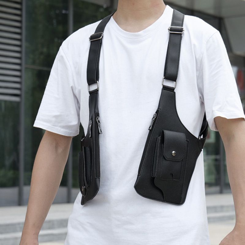 😍2026 NEW SALE-50% OFF😍Anti-Theft Multi-Pocket Double-shoulder Tactical Bag