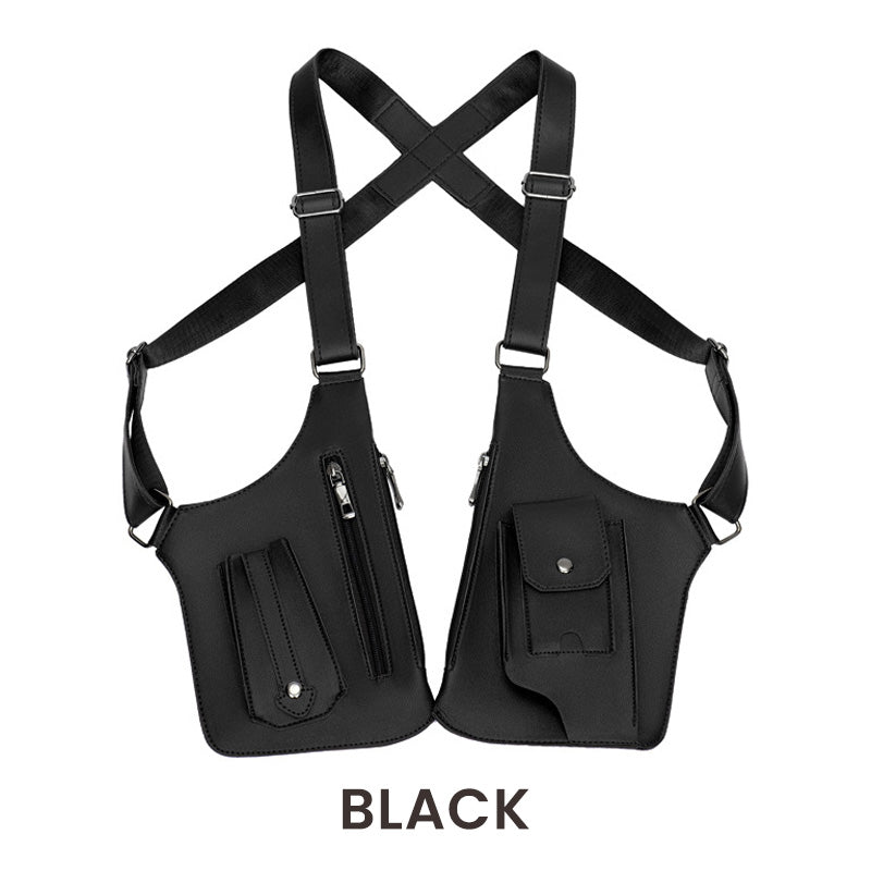 😍2026 NEW SALE-50% OFF😍Anti-Theft Multi-Pocket Double-shoulder Tactical Bag