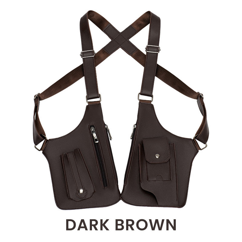 😍2026 NEW SALE-50% OFF😍Anti-Theft Multi-Pocket Double-shoulder Tactical Bag