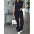 Women's Casual Top & Pants 2-Piece Set