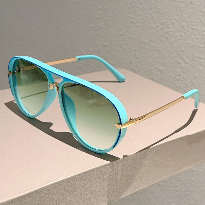 🔥 Women's Retro Double-Bridge Sunglasses