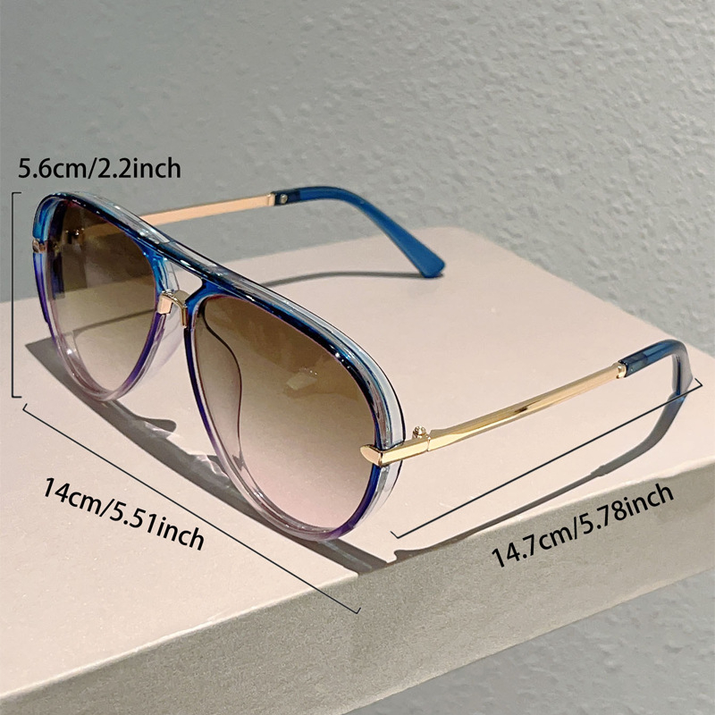 🔥 Women's Retro Double-Bridge Sunglasses