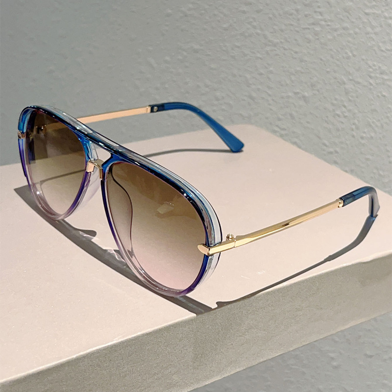 🔥 Women's Retro Double-Bridge Sunglasses