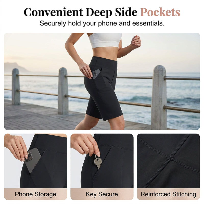 📢📢50% OFF !! ⏰Comfortable Stretch Walking Shorts for Women
