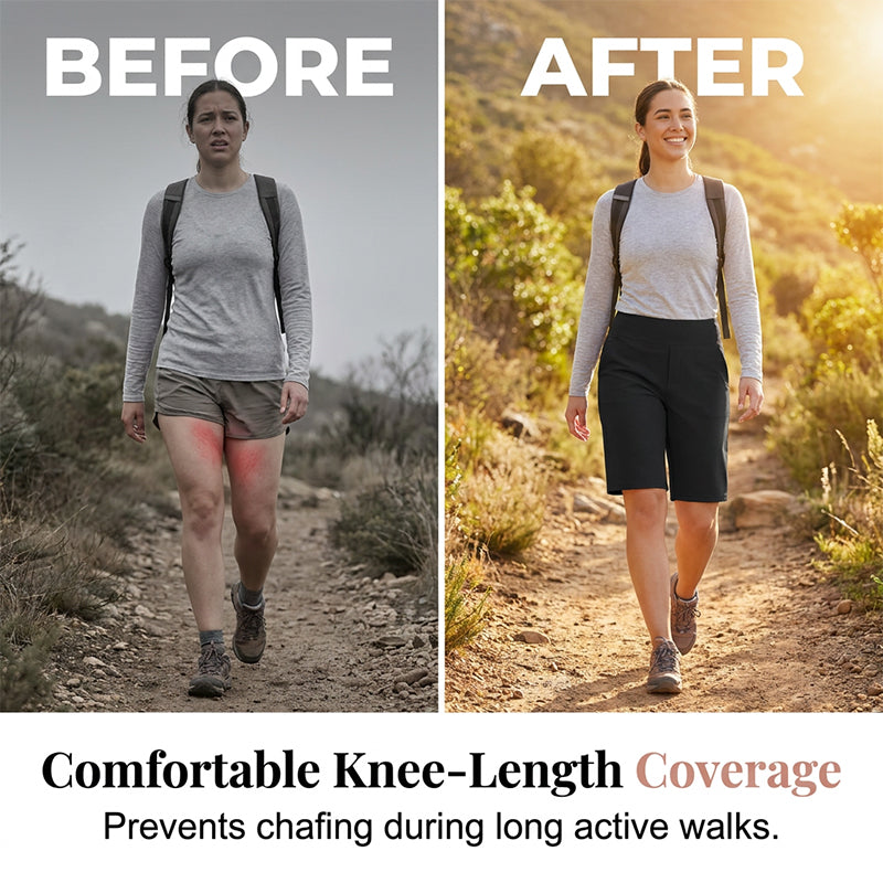 📢📢50% OFF !! ⏰Comfortable Stretch Walking Shorts for Women