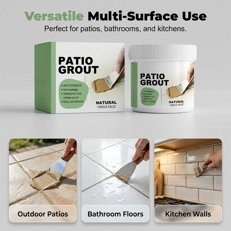 📢📢50% OFF !! ⏰Waterproof Tile Grout Filler