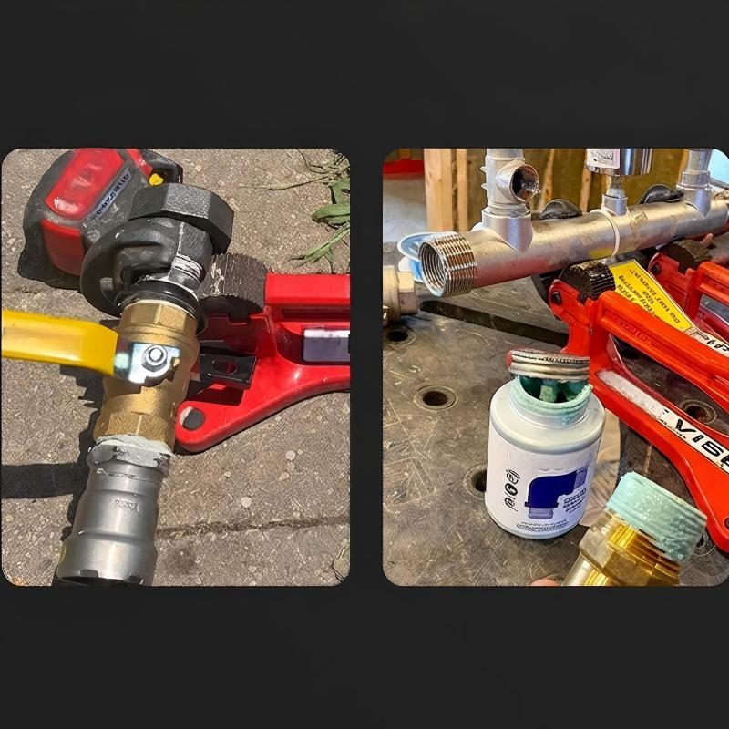 Self-Locking Portable Pipe Clamp