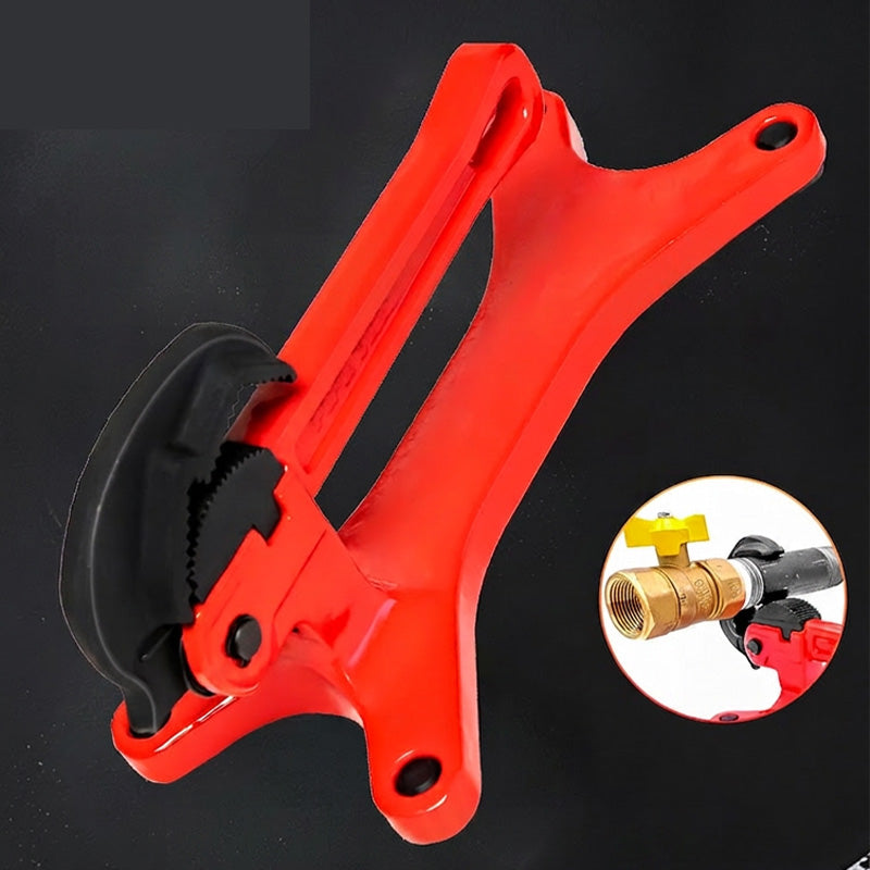 Self-Locking Portable Pipe Clamp
