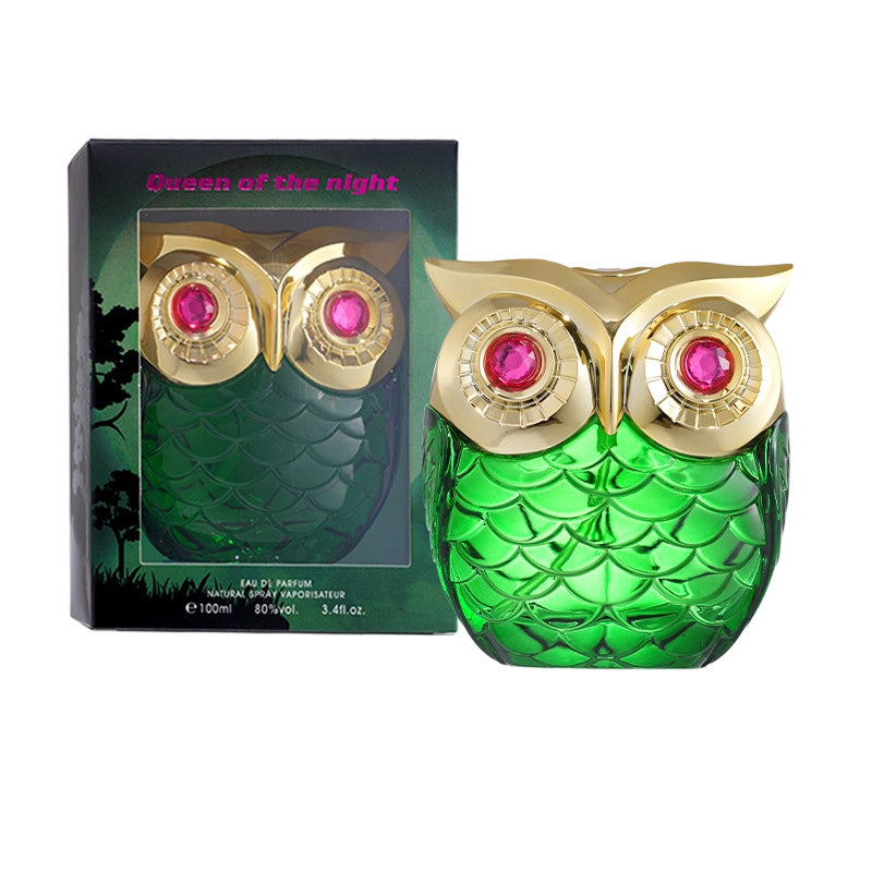 🏖️Summer Hot Sale 50% OFF🏝️🦉Mystical Eau de Parfum – Mysterious Scent, Elegant Owl Bottle, Long-Lasting💎