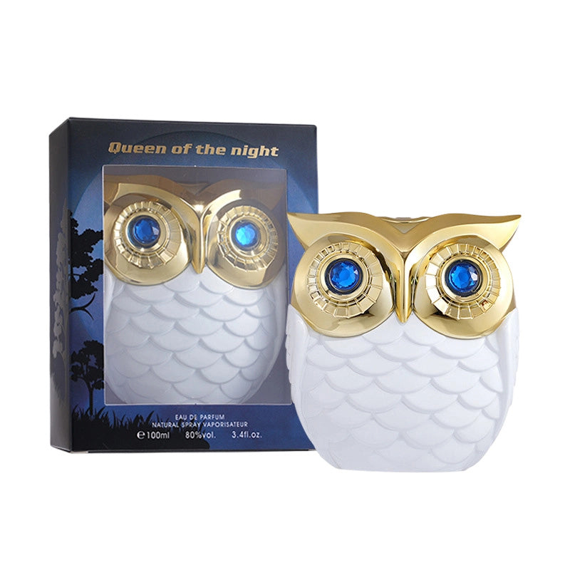 🏖️Summer Hot Sale 50% OFF🏝️🦉Mystical Eau de Parfum – Mysterious Scent, Elegant Owl Bottle, Long-Lasting💎
