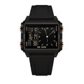 ⏳Time-Limited Special⏰Waterproof Transparent Digital Watch – 50M Rating, Luminous Display, Hybrid Time ✨