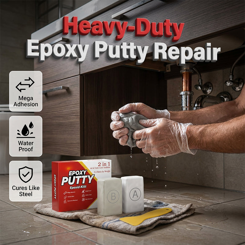 AB Epoxy Putty Stone Model Repair Clay