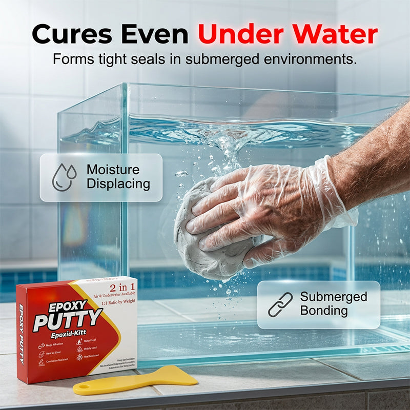 AB Epoxy Putty Stone Model Repair Clay