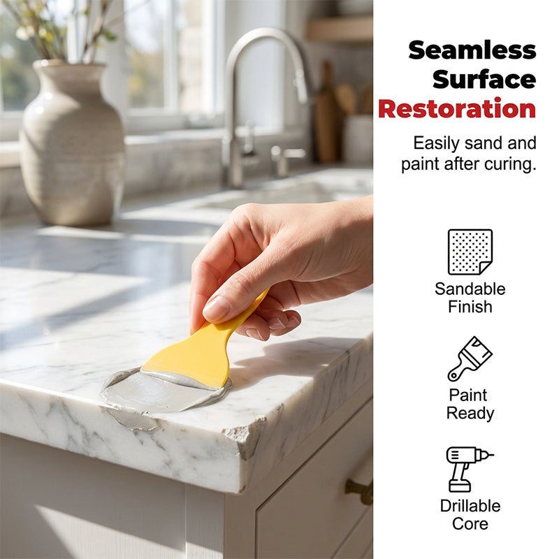 AB Epoxy Putty Stone Model Repair Clay