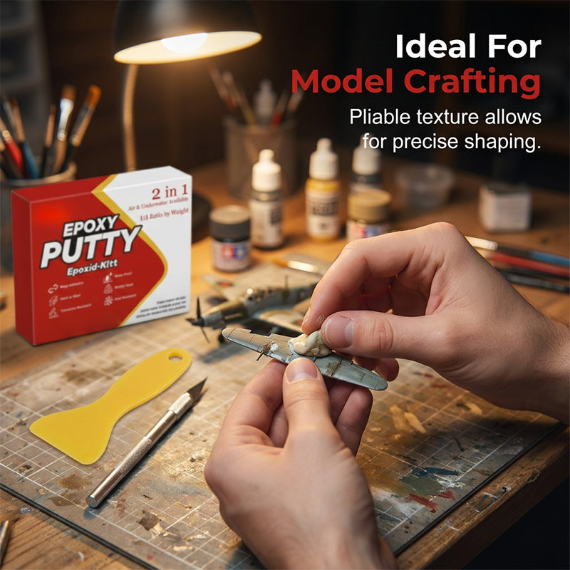 AB Epoxy Putty Stone Model Repair Clay