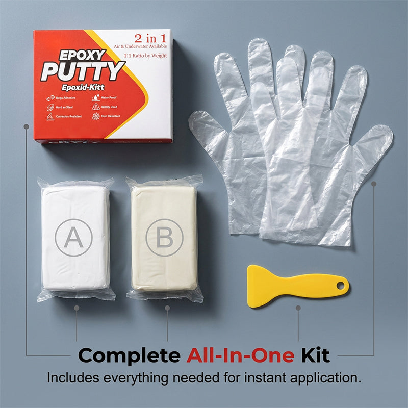 AB Epoxy Putty Stone Model Repair Clay