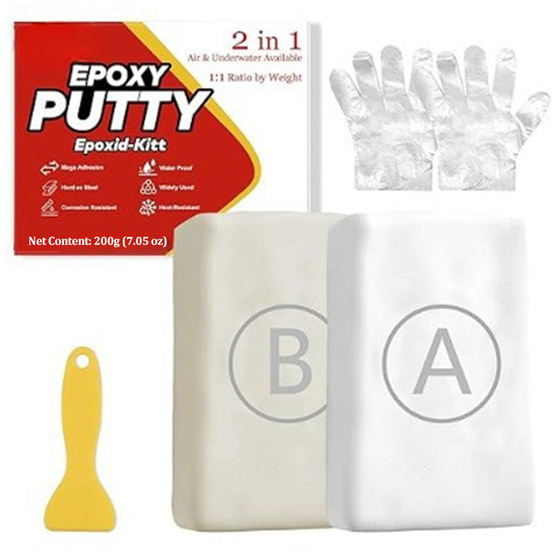 AB Epoxy Putty Stone Model Repair Clay