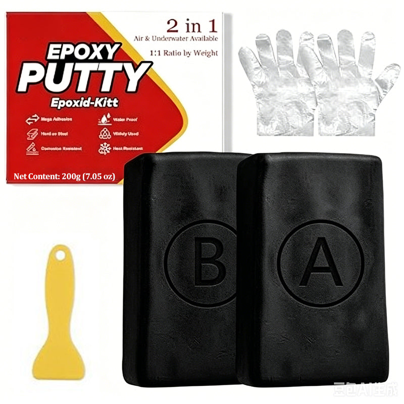 AB Epoxy Putty Stone Model Repair Clay