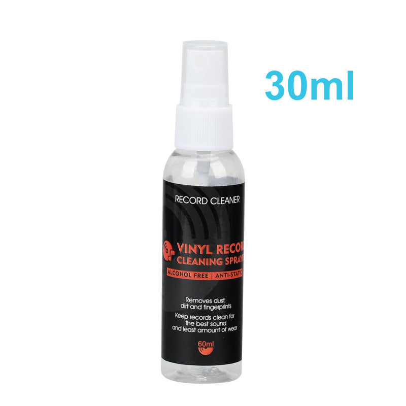 🎵 LIMITED-TIME 50% OFF! 💥 Anti-Static Vinyl Record Cleaning Spray – Dust Removal, Alcohol-Free, Easy Mist ✨