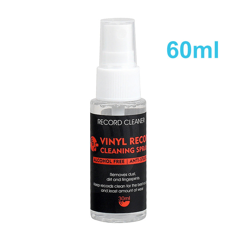 🎵 LIMITED-TIME 50% OFF! 💥 Anti-Static Vinyl Record Cleaning Spray – Dust Removal, Alcohol-Free, Easy Mist ✨