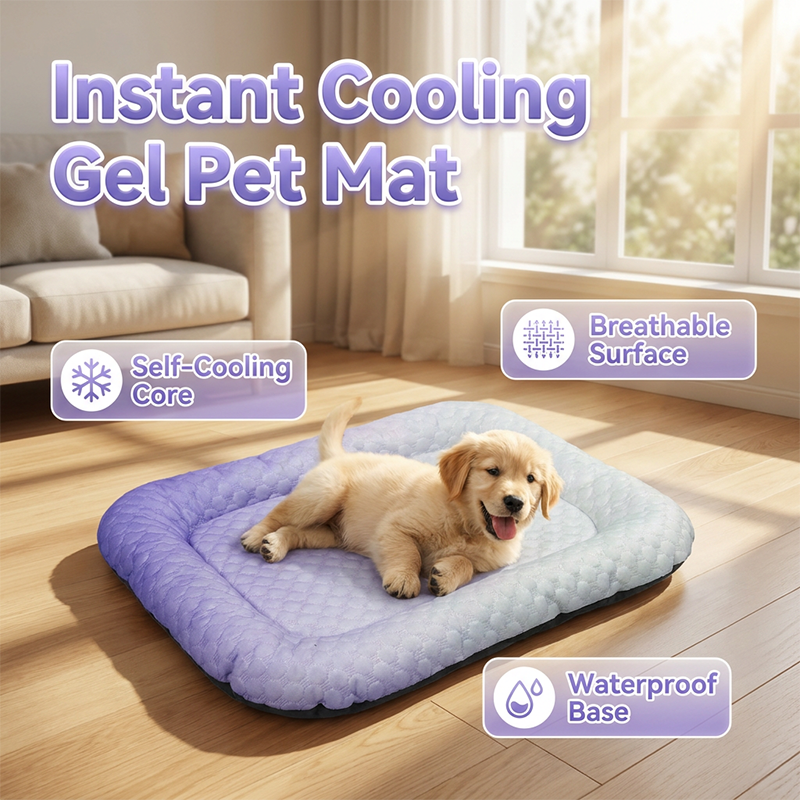 📢📢50% OFF !! ⏰Cooling Gel Mat for Pets