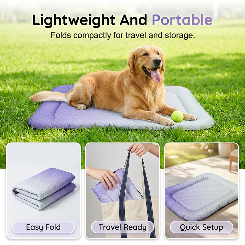 📢📢50% OFF !! ⏰Cooling Gel Mat for Pets