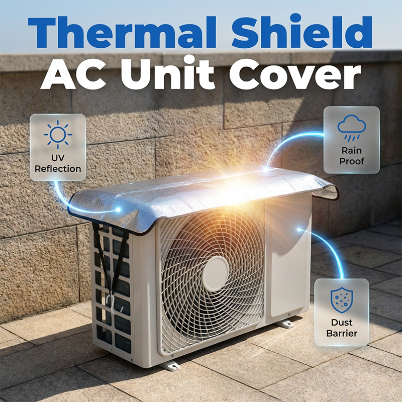 ⏳ First 100 customers enjoy a 50% discount ⏰ Reflective air conditioner outdoor unit cover