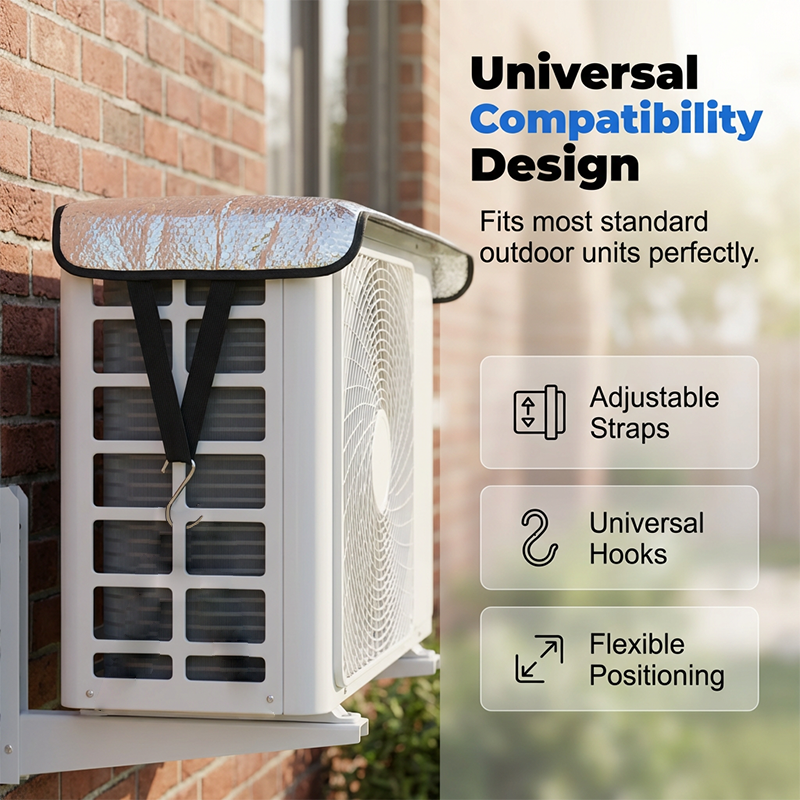 ⏳ First 100 customers enjoy a 50% discount ⏰ Reflective air conditioner outdoor unit cover