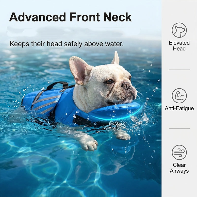 🐶 First 50 customers enjoy a 50% discount ✨ Reflective angel wings dog life jacket
