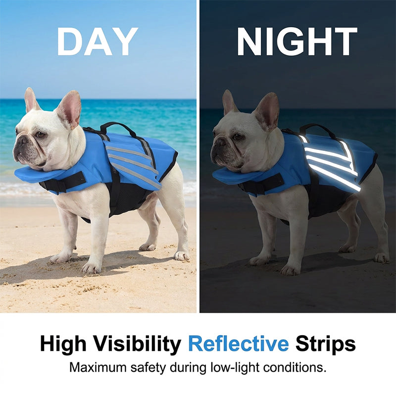 🐶 First 50 customers enjoy a 50% discount ✨ Reflective angel wings dog life jacket