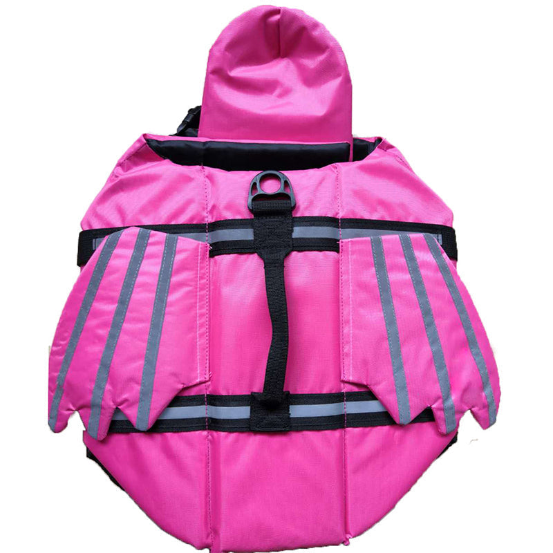 🐶 First 50 customers enjoy a 50% discount ✨ Reflective angel wings dog life jacket