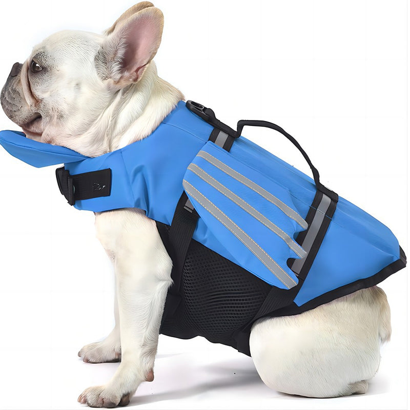 🐶 First 50 customers enjoy a 50% discount ✨ Reflective angel wings dog life jacket