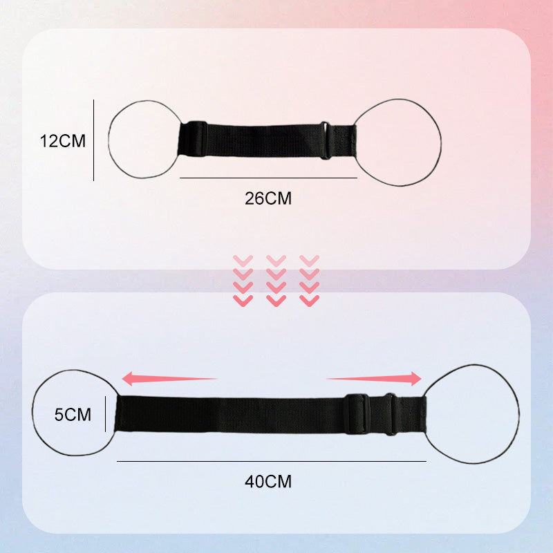 ⏳Time-Limited Special⏰Hands-Free Luggage Strap – Elastic, Secure, Lightweight Travel Essential 🛫