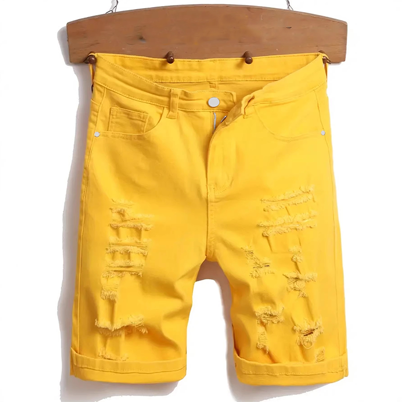 ⏳Time-Limited Special⏰Men's Casual Summer Ripped Shorts