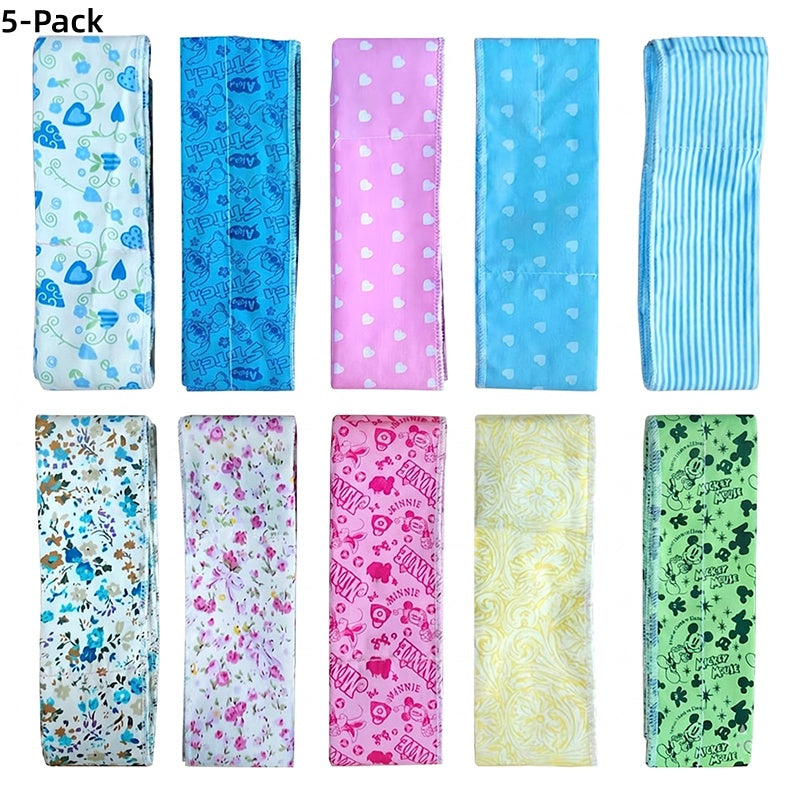 ❄️ Summer Pet Cooling Collar Wrap – Physical Cooling, Reusable, Adjustable 🌊