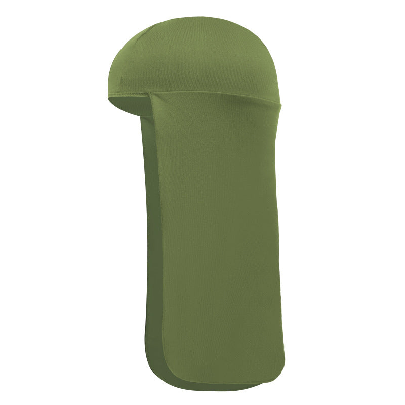 Breathable Outdoor Skull Cap with Neck Cover