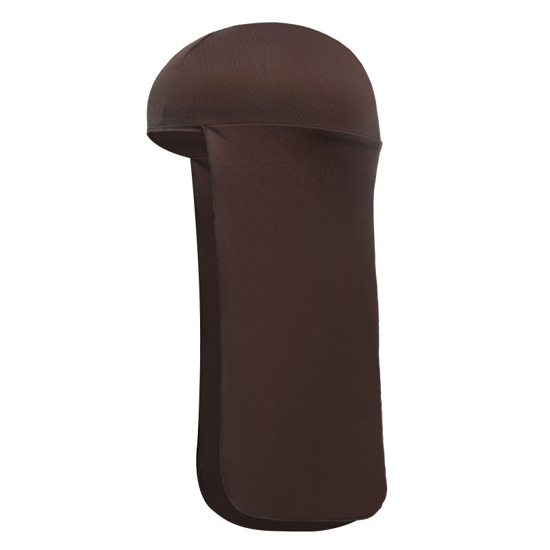 Breathable Outdoor Skull Cap with Neck Cover