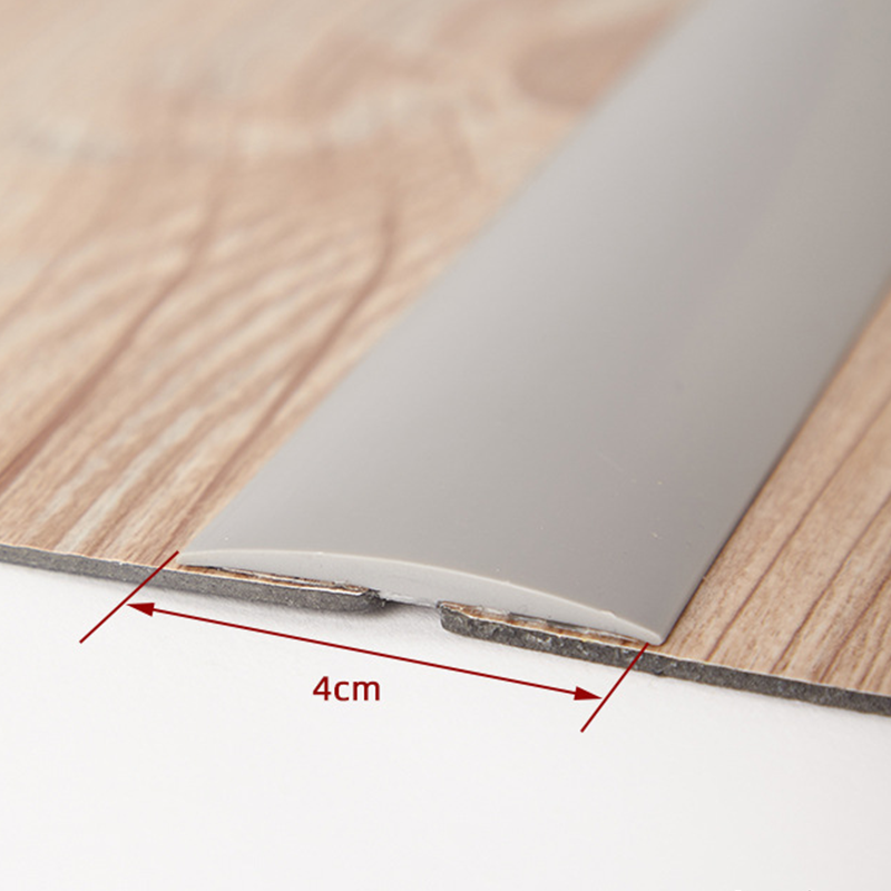 🌀Versatile Self-Adhesive Floor Transition – Flexible to Bend, Cuts to Length, Works on Tile, Wood, Laminate, Concrete