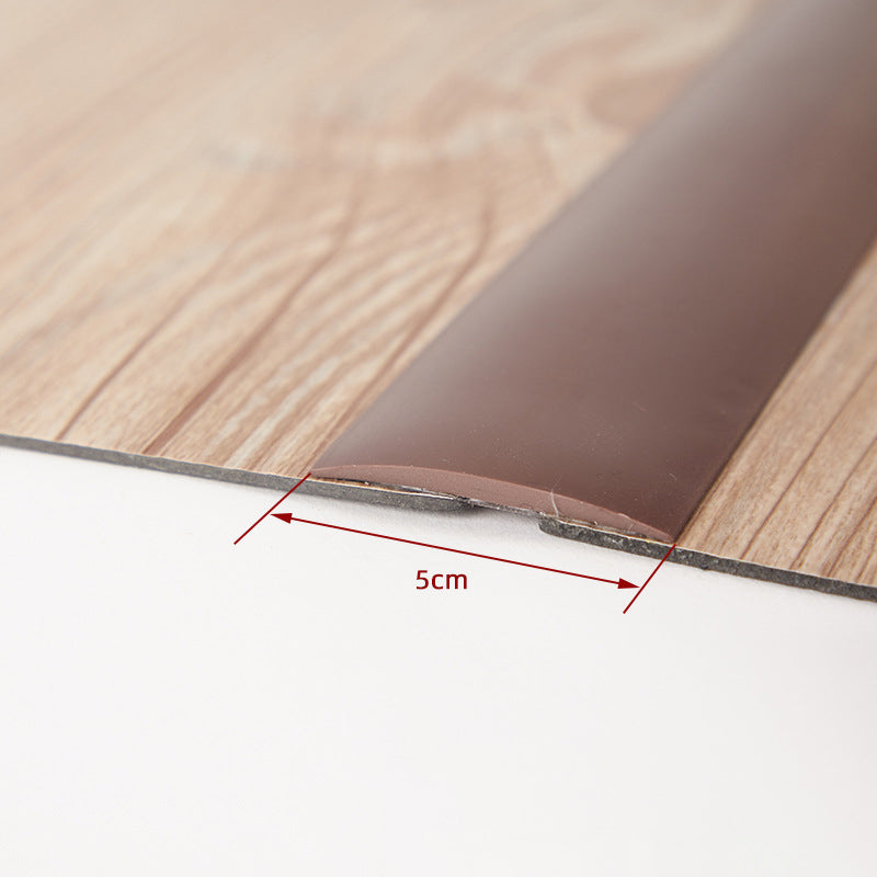 🌀Versatile Self-Adhesive Floor Transition – Flexible to Bend, Cuts to Length, Works on Tile, Wood, Laminate, Concrete