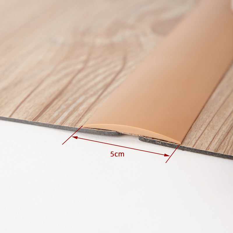 🌀Versatile Self-Adhesive Floor Transition – Flexible to Bend, Cuts to Length, Works on Tile, Wood, Laminate, Concrete