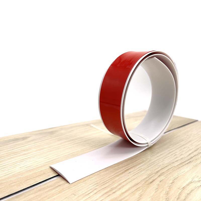 🌀Versatile Self-Adhesive Floor Transition – Flexible to Bend, Cuts to Length, Works on Tile, Wood, Laminate, Concrete