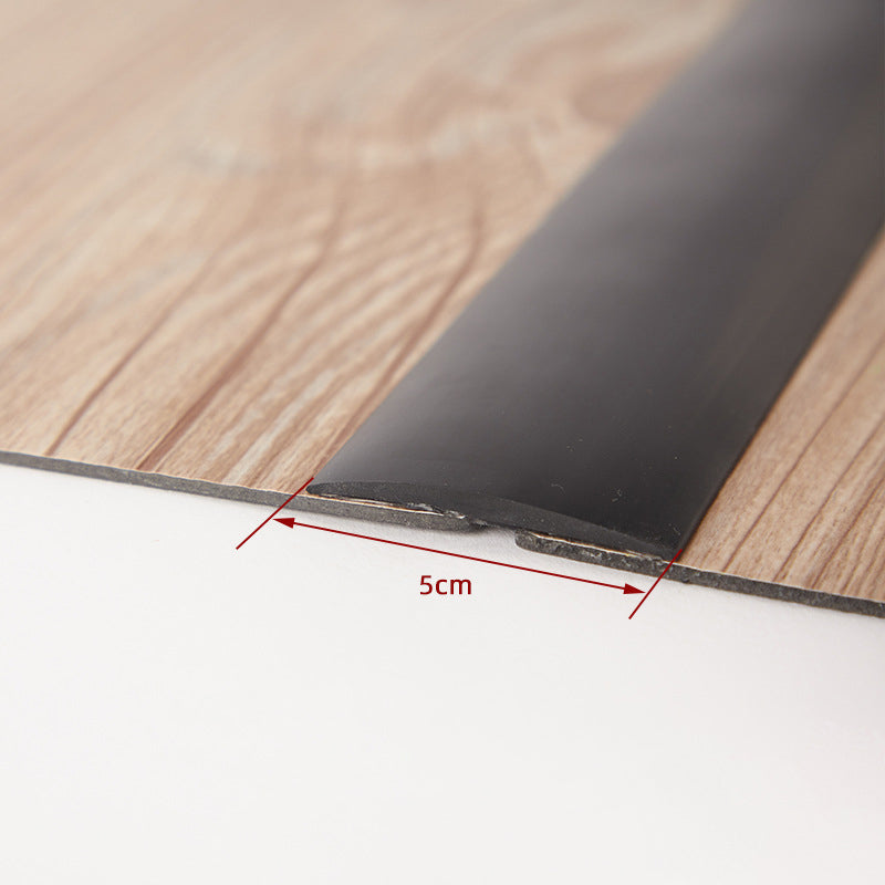 🌀Versatile Self-Adhesive Floor Transition – Flexible to Bend, Cuts to Length, Works on Tile, Wood, Laminate, Concrete
