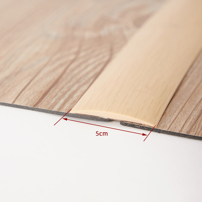 🌀Versatile Self-Adhesive Floor Transition – Flexible to Bend, Cuts to Length, Works on Tile, Wood, Laminate, Concrete