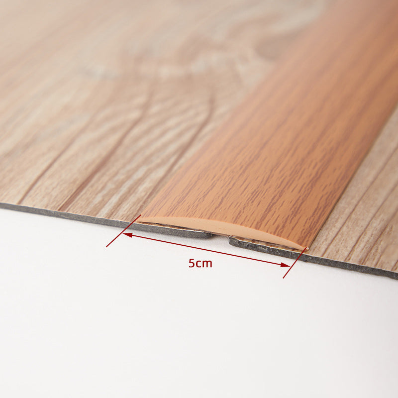 🌀Versatile Self-Adhesive Floor Transition – Flexible to Bend, Cuts to Length, Works on Tile, Wood, Laminate, Concrete