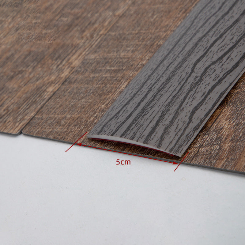 🌀Versatile Self-Adhesive Floor Transition – Flexible to Bend, Cuts to Length, Works on Tile, Wood, Laminate, Concrete