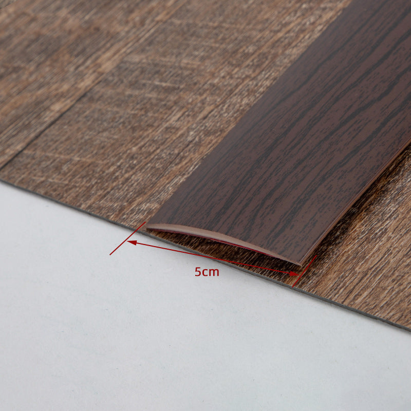 🌀Versatile Self-Adhesive Floor Transition – Flexible to Bend, Cuts to Length, Works on Tile, Wood, Laminate, Concrete