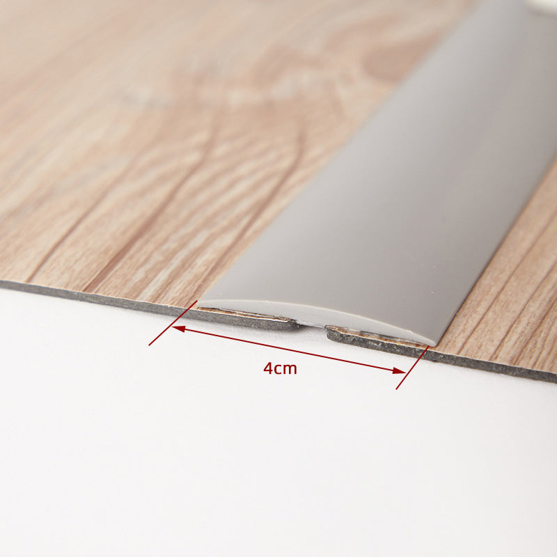 🌀Versatile Self-Adhesive Floor Transition – Flexible to Bend, Cuts to Length, Works on Tile, Wood, Laminate, Concrete